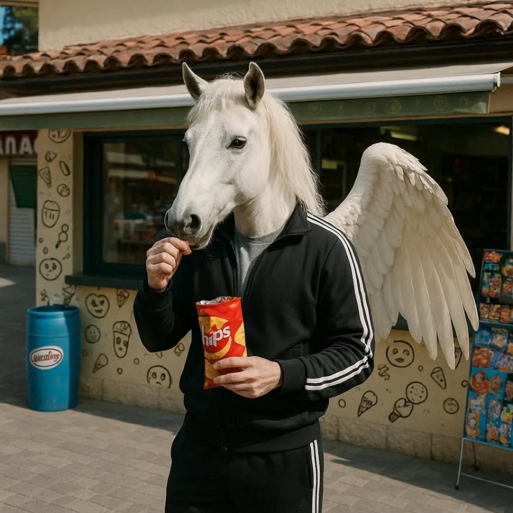 Instagram post from kioskopegaso.info. This post is in position 1.