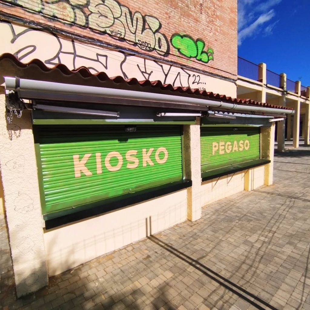 Instagram post from kioskopegaso.info. This post is in position 1.