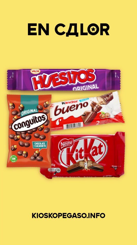 Instagram post from kioskopegaso.info. This post is in position 5.