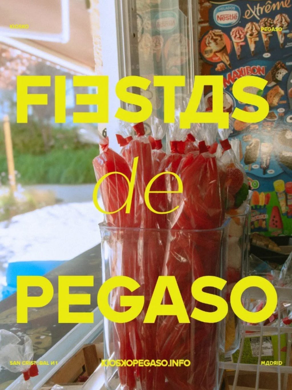 Instagram post from kioskopegaso.info. This post is in position 1.